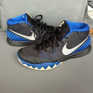 Nike Kyrie 1 Brotherhood blue and black